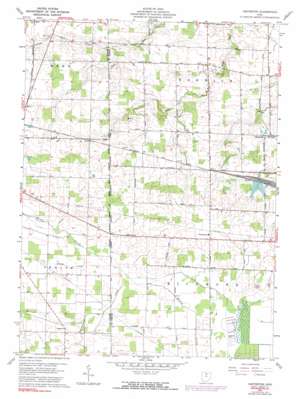 Centerton USGS topographic map 41082a7