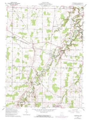 Clarksfield USGS topographic map 41082b4