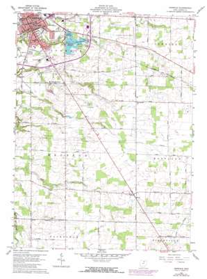 Norwalk USGS topographic map 41082b5