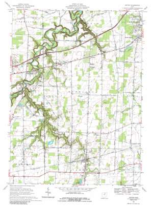 Kipton USGS topographic map 41082c3