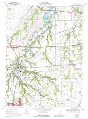 Kimball USGS topographic map 41082c5
