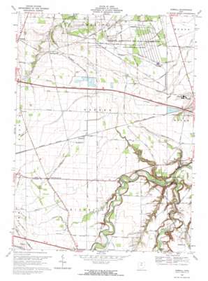 Kimball USGS topographic map 41082c6