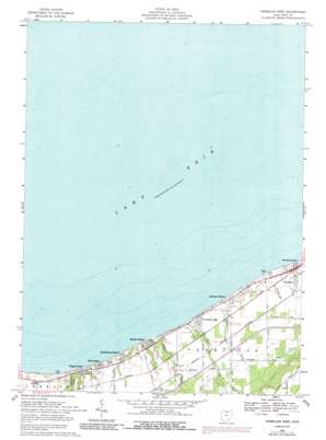 Vermilion West USGS topographic map 41082d4