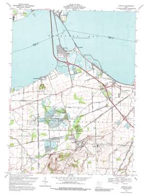 Castalia USGS topographic map 41082d7