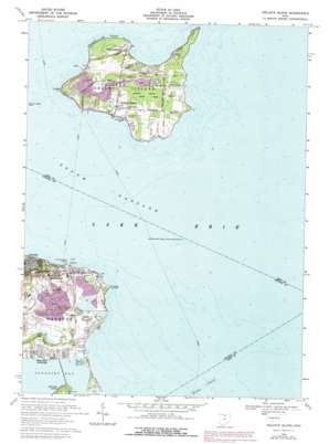 Kelleys Island USGS topographic map 41082e6