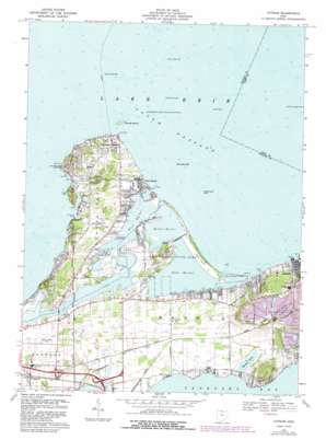 Gypsum USGS topographic map 41082e7
