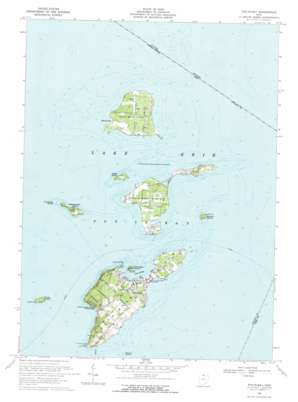 Put-In-Bay topo map
