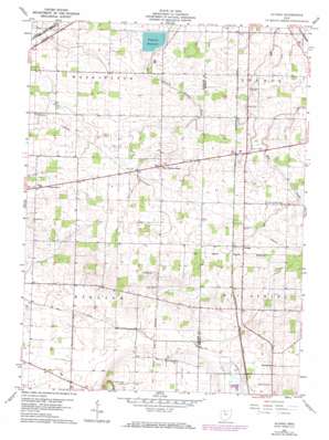 Alvada USGS topographic map 41083a4