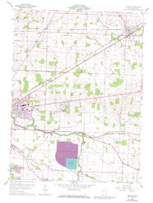 Arcadia USGS topographic map 41083a5