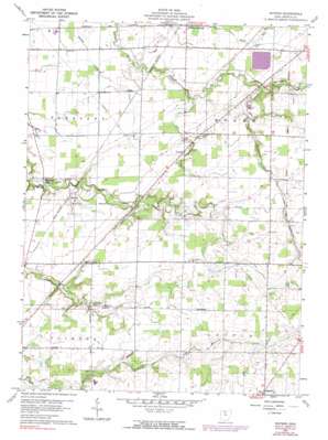 Watson USGS topographic map 41083b1