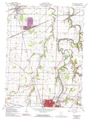 Tiffin North USGS topographic map 41083b2