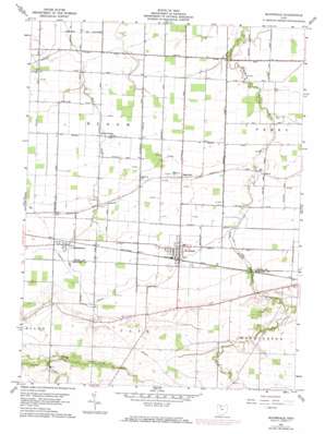Bloomdale USGS topographic map 41083b5
