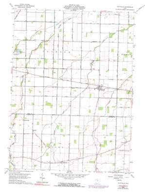 Hoytville USGS topographic map 41083b7
