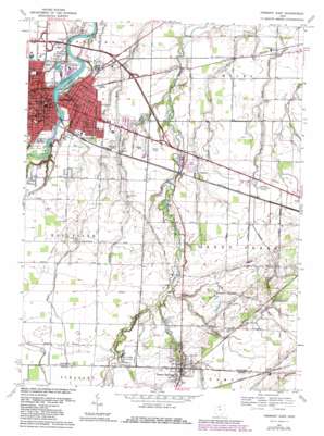 Fremont East USGS topographic map 41083c1