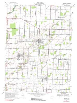 Bradner USGS topographic map 41083c4