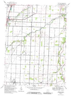 Jerry City USGS topographic map 41083c5
