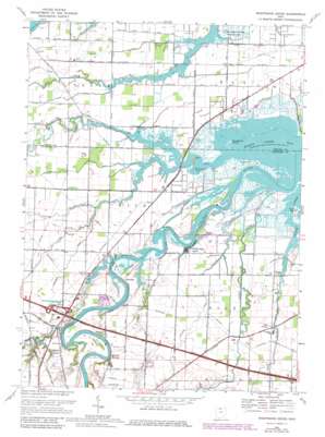 Wightmans Grove USGS topographic map 41083d1