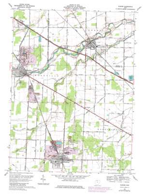 Elmore USGS topographic map 41083d3
