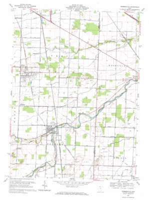Pemberville USGS topographic map 41083d4
