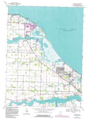 Toledo USGS topographic map 41083e1