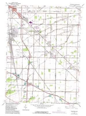 Walbridge USGS topographic map 41083e4