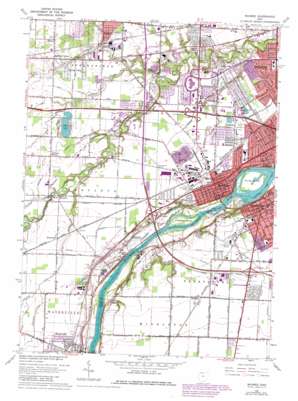 Maumee USGS topographic map 41083e6
