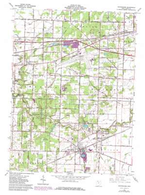 Whitehouse USGS topographic map 41083e7