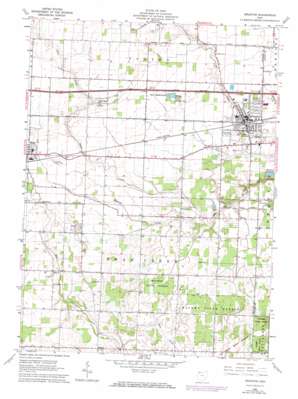 Swanton USGS topographic map 41083e8