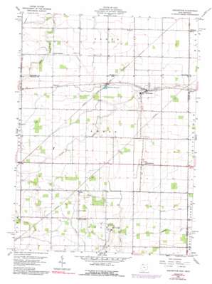 Assumption USGS topographic map 41083f8
