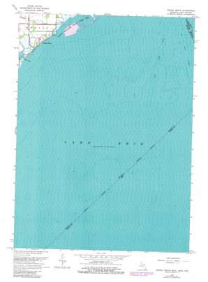 Estral Beach USGS topographic map 41083h2