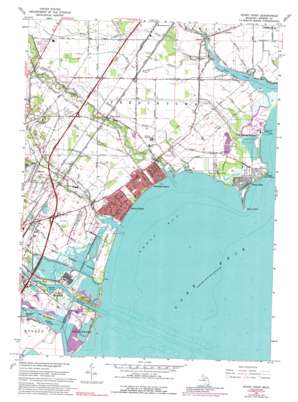 Stony Point USGS topographic map 41083h3