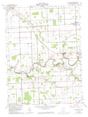 Miller City USGS topographic map 41084a2