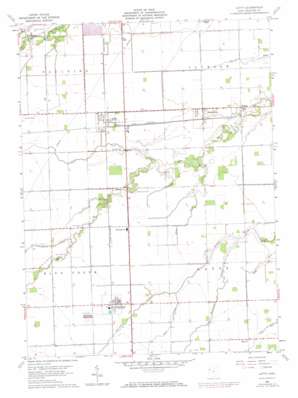 Latty USGS topographic map 41084a5