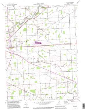 Maples USGS topographic map 41084a8