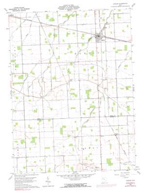 Hamler USGS topographic map 41084b1
