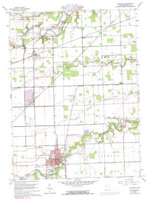 Paulding USGS topographic map 41084b5