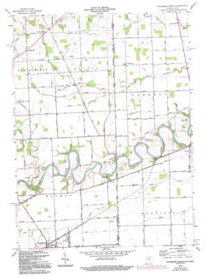 Woodburn North USGS topographic map 41084b7