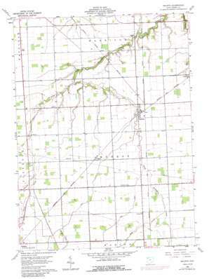 Malinta USGS topographic map 41084c1