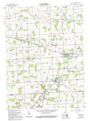 Saint Joe USGS topographic map 41084c8