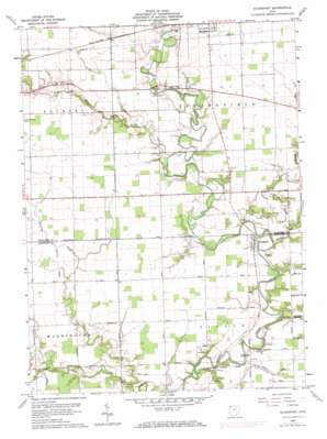 Evansport USGS topographic map 41084d4
