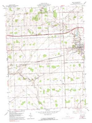 Adrian USGS topographic map 41084e1