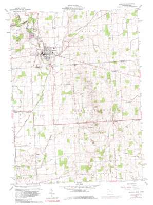 Morenci USGS topographic map 41084f2
