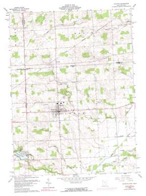 Fayette USGS topographic map 41084f3