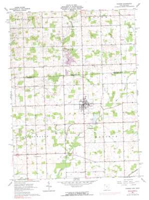 Pioneer USGS topographic map 41084f5