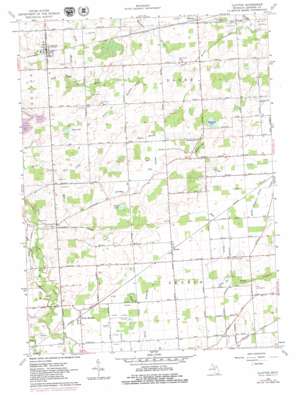 Clayton USGS topographic map 41084g2