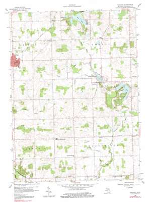 Reading USGS topographic map 41084g6