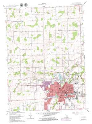 Adrian USGS topographic map 41084h1