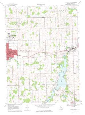 Coldwater East USGS topographic map 41084h8