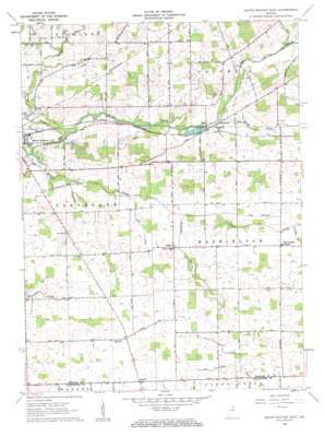 South Whitley East USGS topographic map 41085a5
