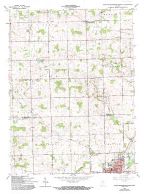 North Manchester North USGS topographic map 41085a7